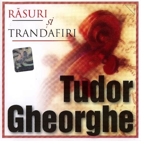 tudor gheorghe cd uri|Tudor Gheorghe – Răsuri Și Trandafiri (2005, CD) .